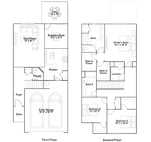 Floor plan Brayden