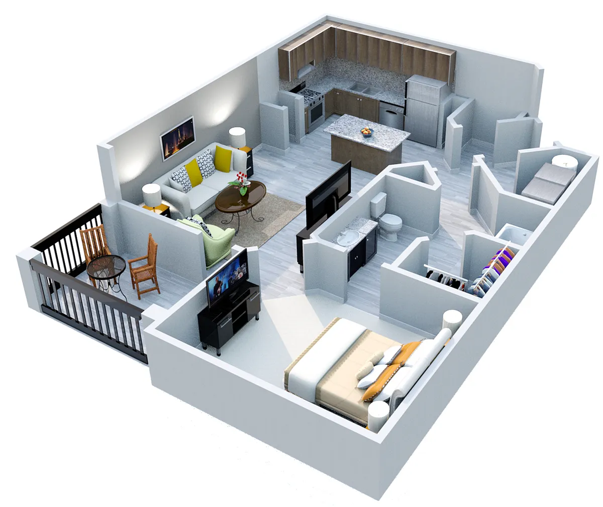 Floor plan Sabal