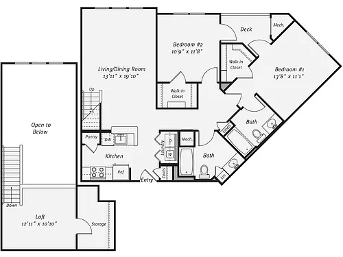 Floor plan B1L