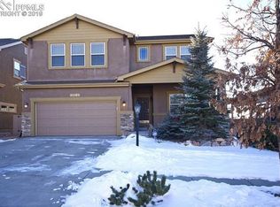 4821 Young Gulch Way, Colorado Springs, CO 80924