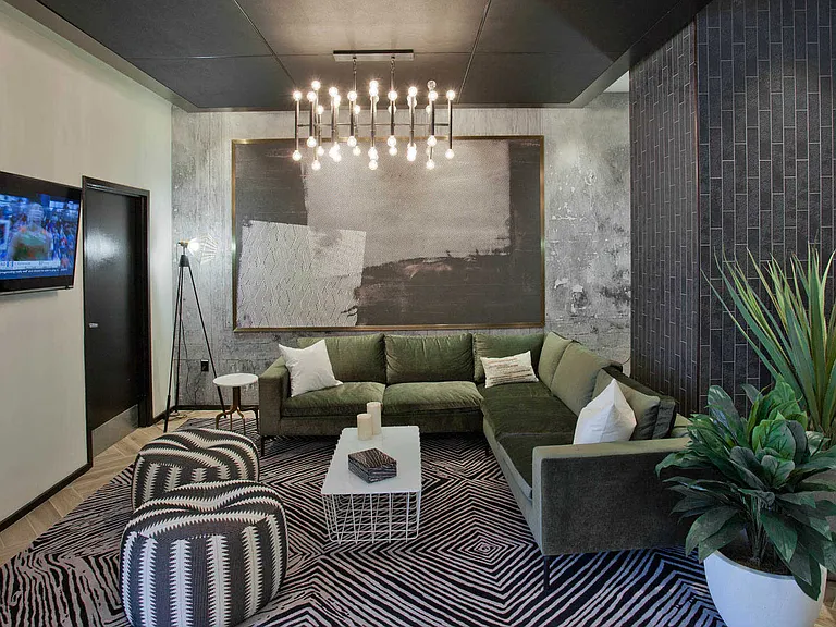 Renovated Resident Lounge