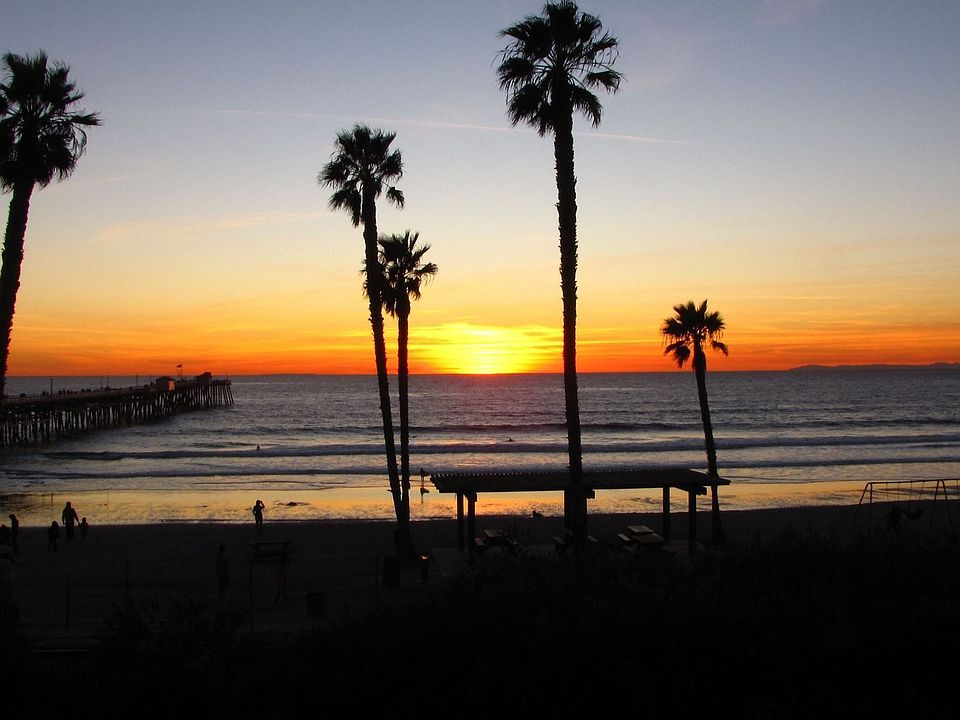 San Clemente pier