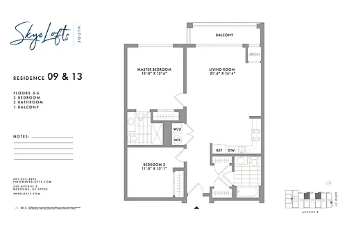 Floor plan S409