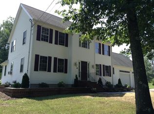 91 Haggerty Rd, Charlton, MA 01507