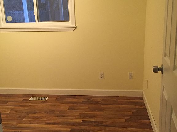 Bedroom #2 w/ new flooring