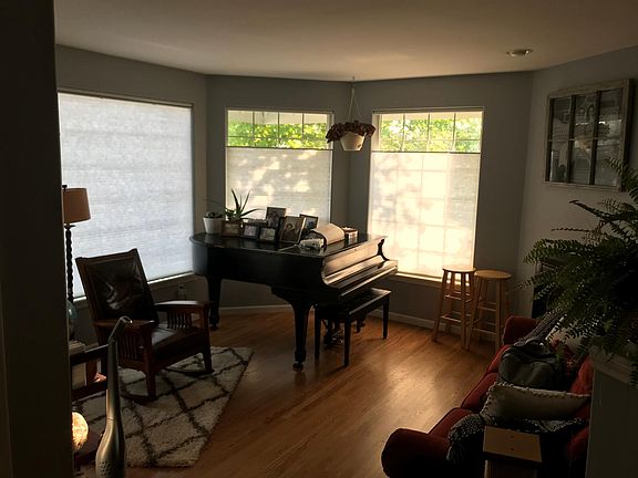 Den off of the foyer
