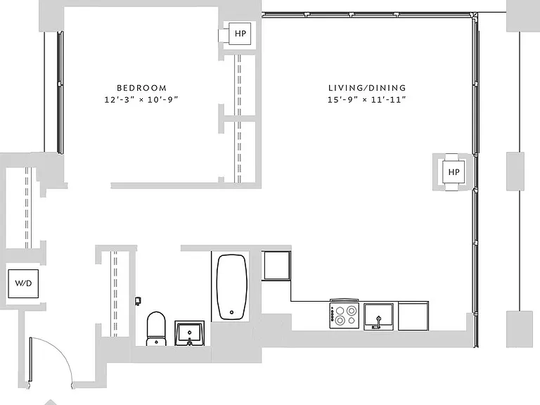 400 W 113th St #104 — Photo 2