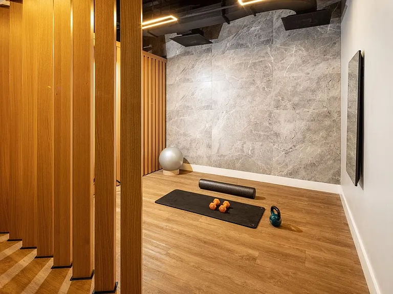 Fitness studio