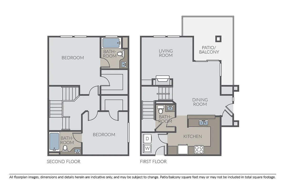 Floor plan The Eagle Townhome