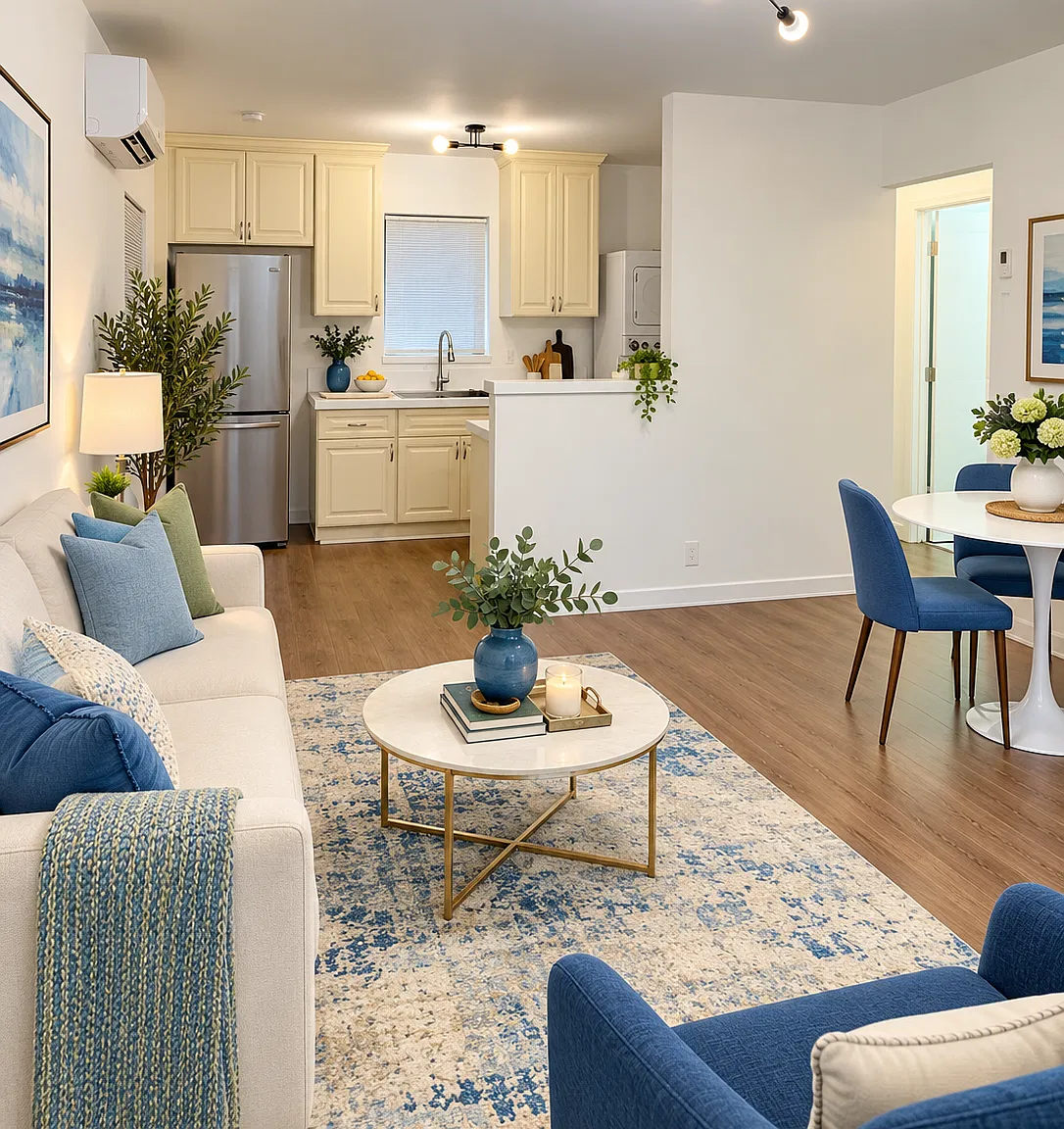 2 bed, 1000 sqft, $2,500 — Photo 3