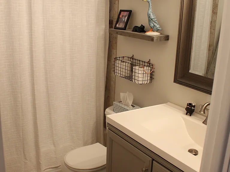 Bathroom on main floor