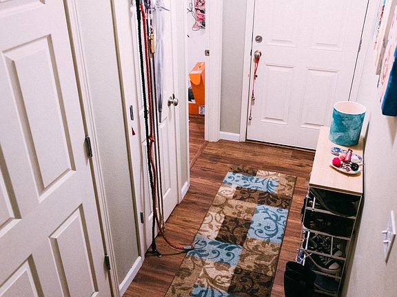 Entry way with office/3rd bedroom