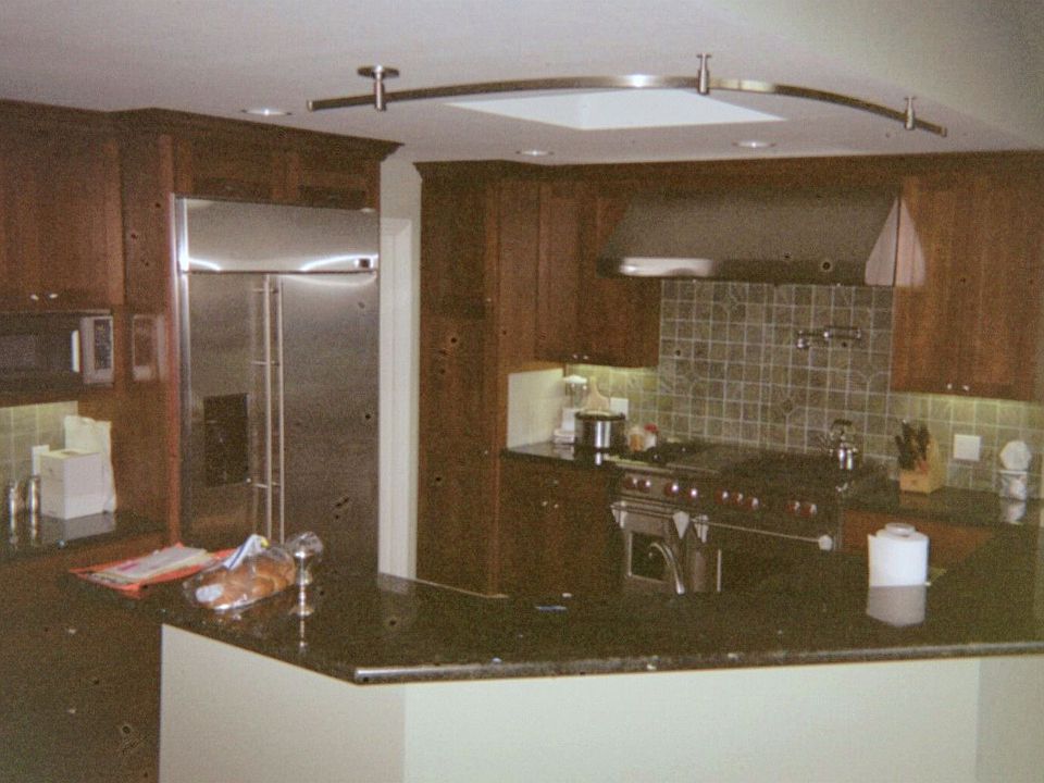 Main kitchen area