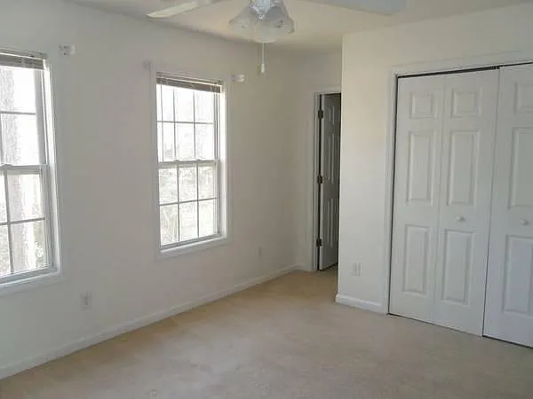 Master bedroom/bath