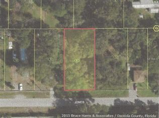 Jones Rd, Saint cloud, FL 34771