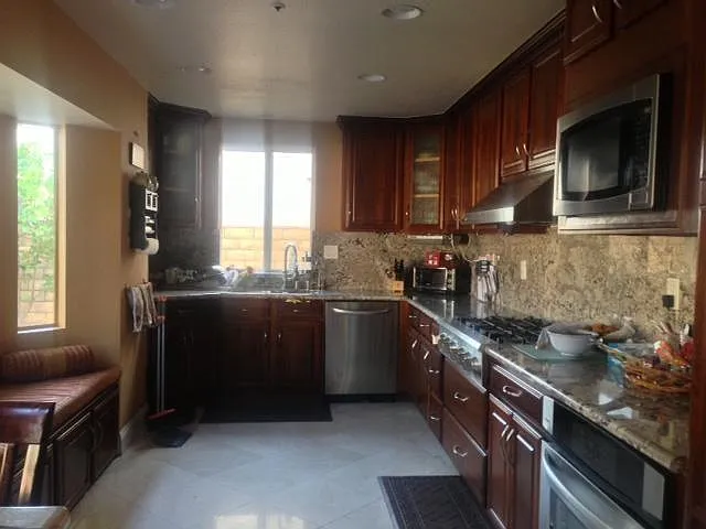 upgraded kitchen