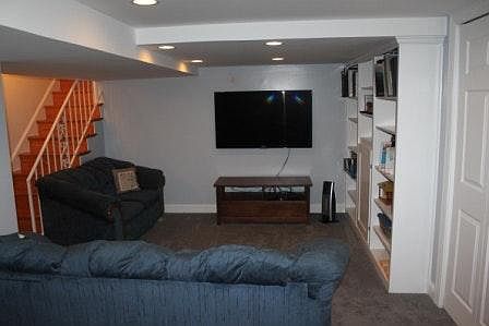 Basement Family Room