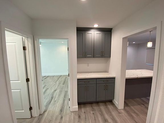 Hallway cabinets, Bedroom and Bathroom