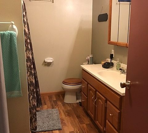 basement bathroom 