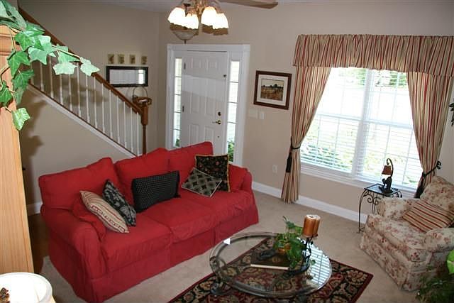 Living Room w/ Fireplace