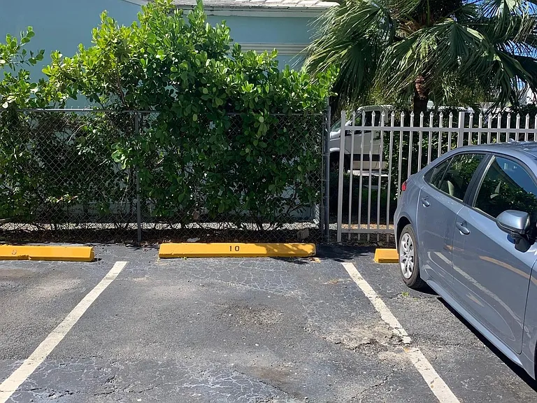 One Assigned secure gated parking with remote access.