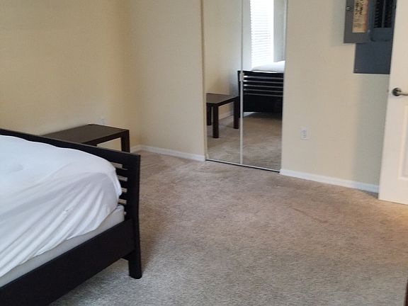 second full size furnished bedroom