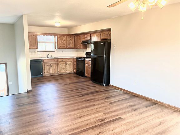 KITCHEN AND PARTIAL OF LR