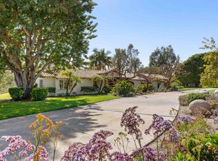 4971 El Arco Iris, Rancho Santa Fe, CA 92067