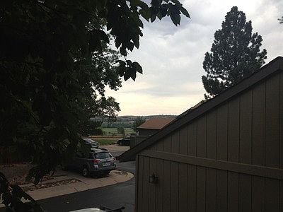 View from patio