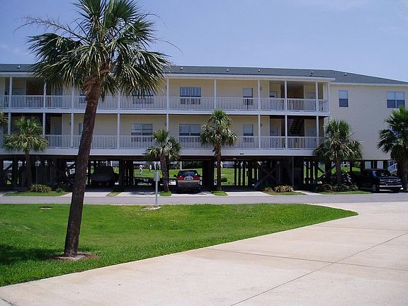Front of building