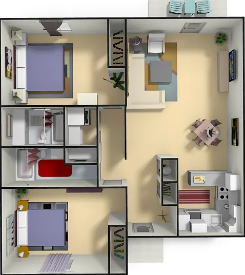 Hickory Trace Village Apartments — Photo 19