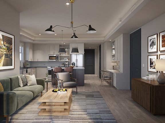Spacious two bedroom apartment at The Everett Nashville Yards