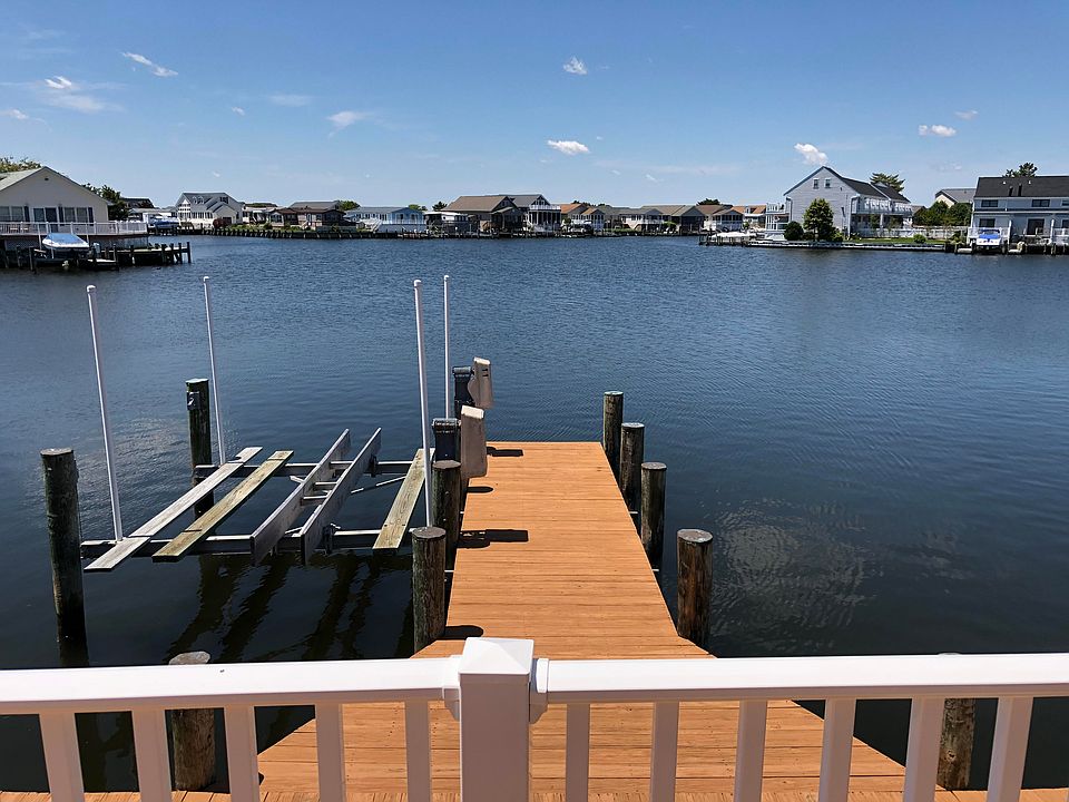 looking from back deck