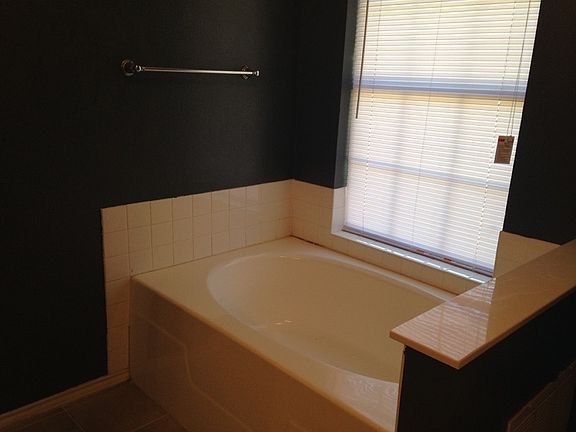 Garden tub and separate shower