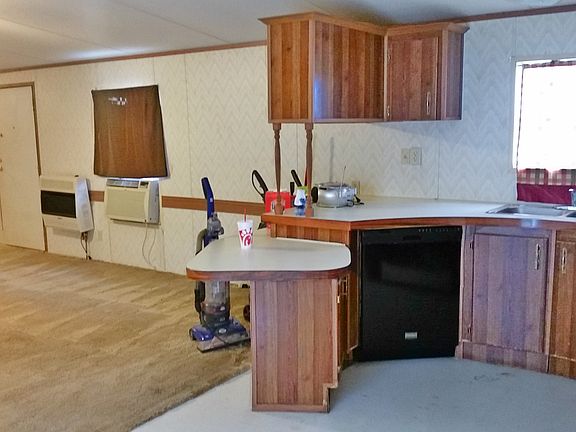 Living Room + Kitchen Bar