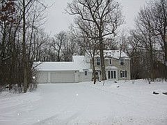 Winter View From Street