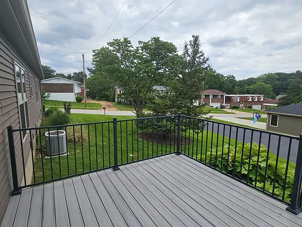 DECK OFF KITCHEN