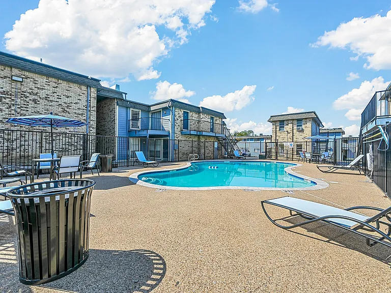 Cool down in our swim area!