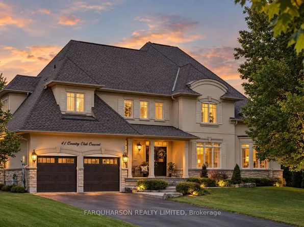 41 Country Club Cres, Uxbridge, ON L9P 0B8