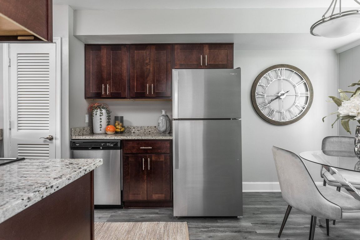 Kitchen Side View