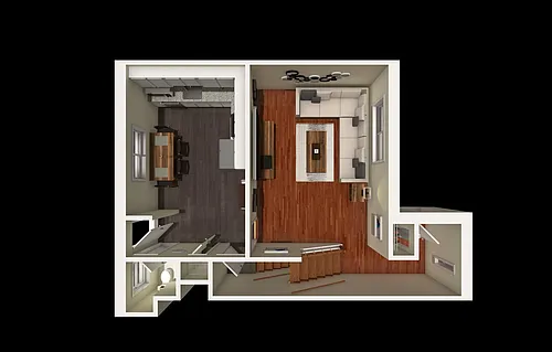 Floor plan TOWNHOUSE