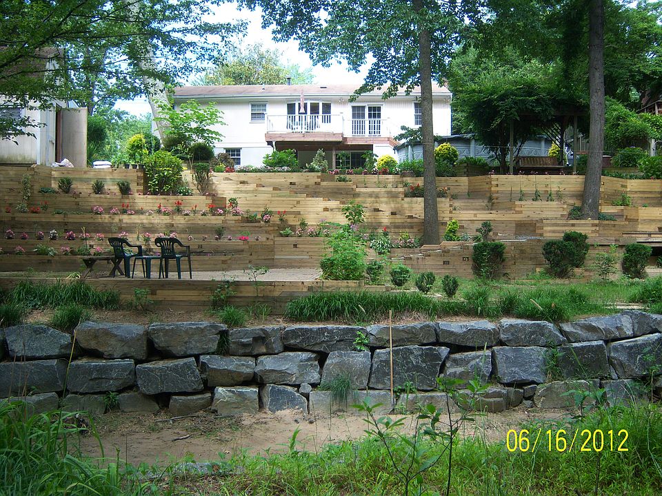 Rear view from park