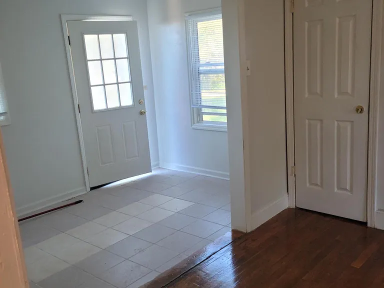viewing the living room & dinning room