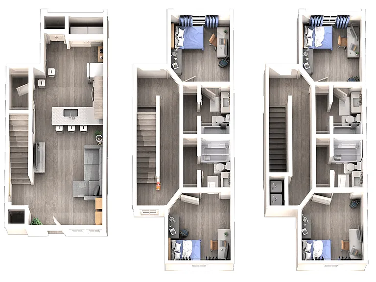 Flagship Western Apartments & Townhomes — Photo 28