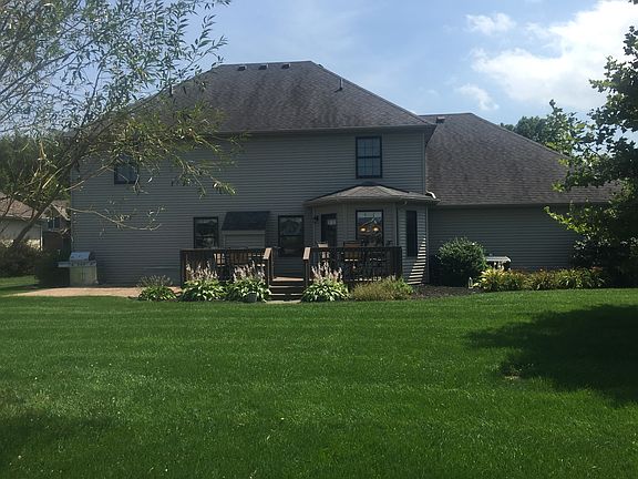 Backyard with Deck and Patio