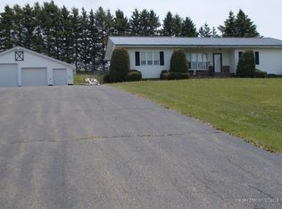 1391 Washburn Rd, Washburn, ME 04786