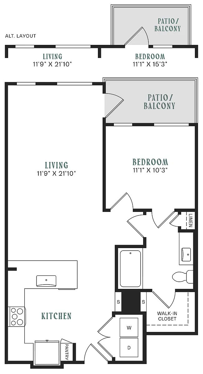 Floor plan A4