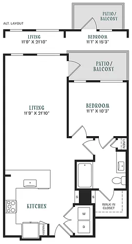 Floor plan A4