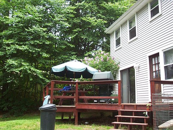 Peaceful deck