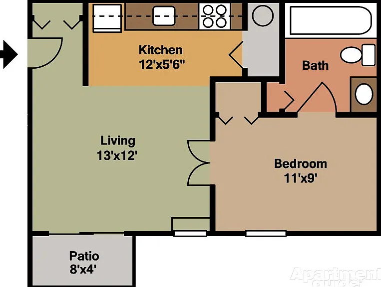 Harbour Club Apartments — Photo 13